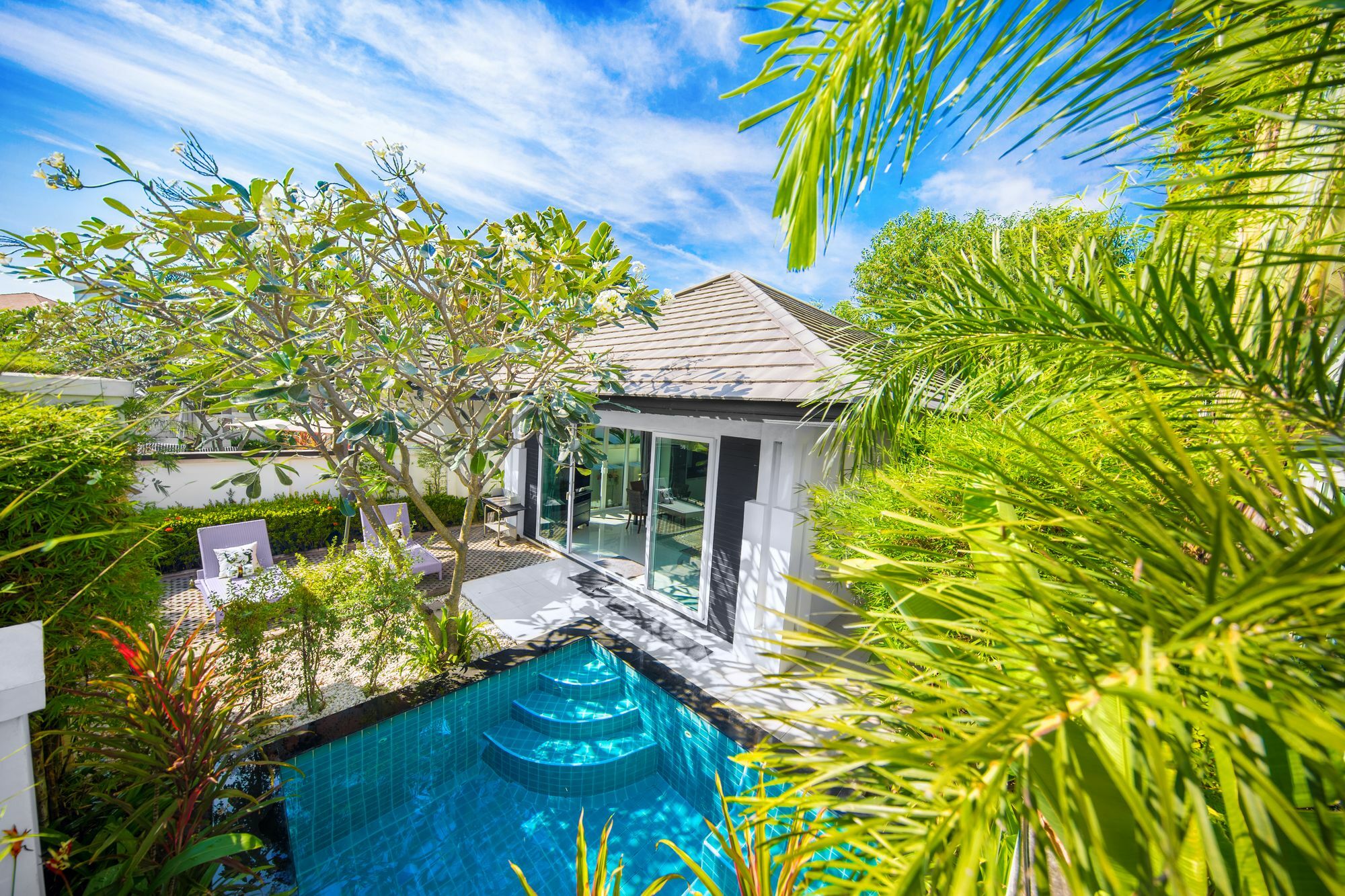 Colibri Pool Villa Pattaya Jomtien Beach Exterior photo