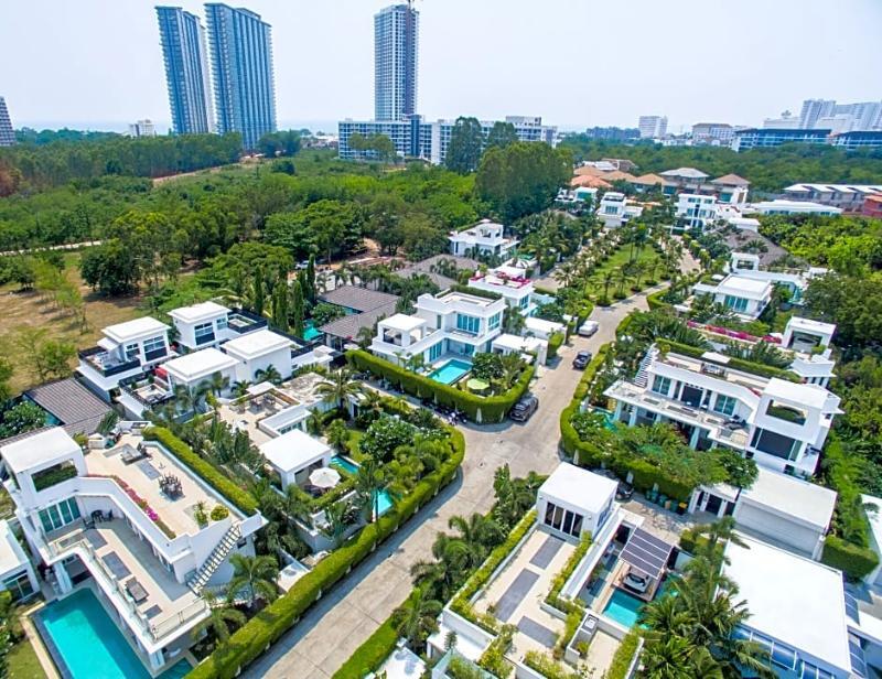 Colibri Pool Villa Pattaya Jomtien Beach Exterior photo
