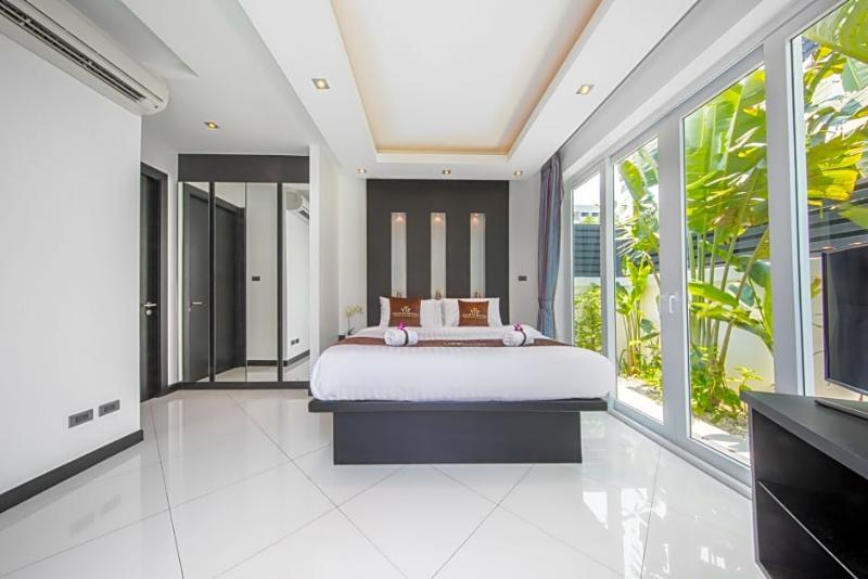 Colibri Pool Villa Pattaya Jomtien Beach Exterior photo